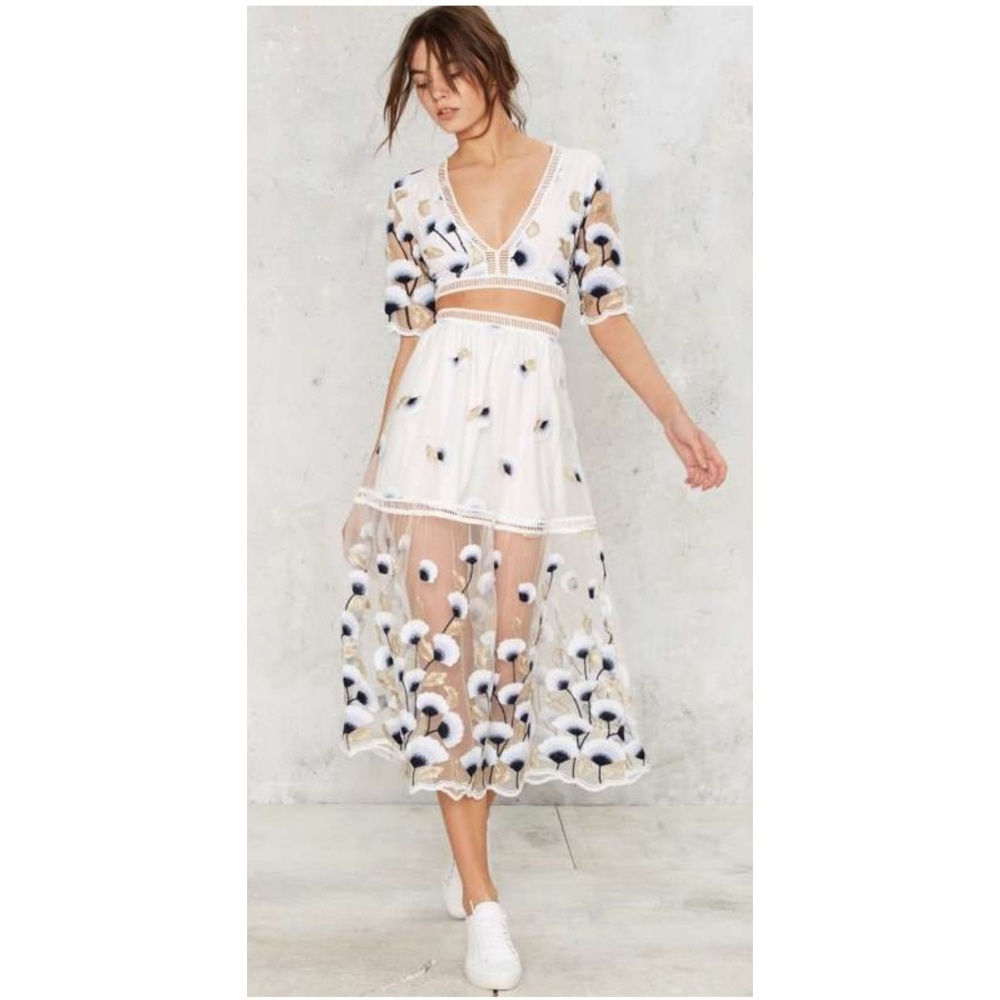 Asilio Watch and Will Cutout Dress